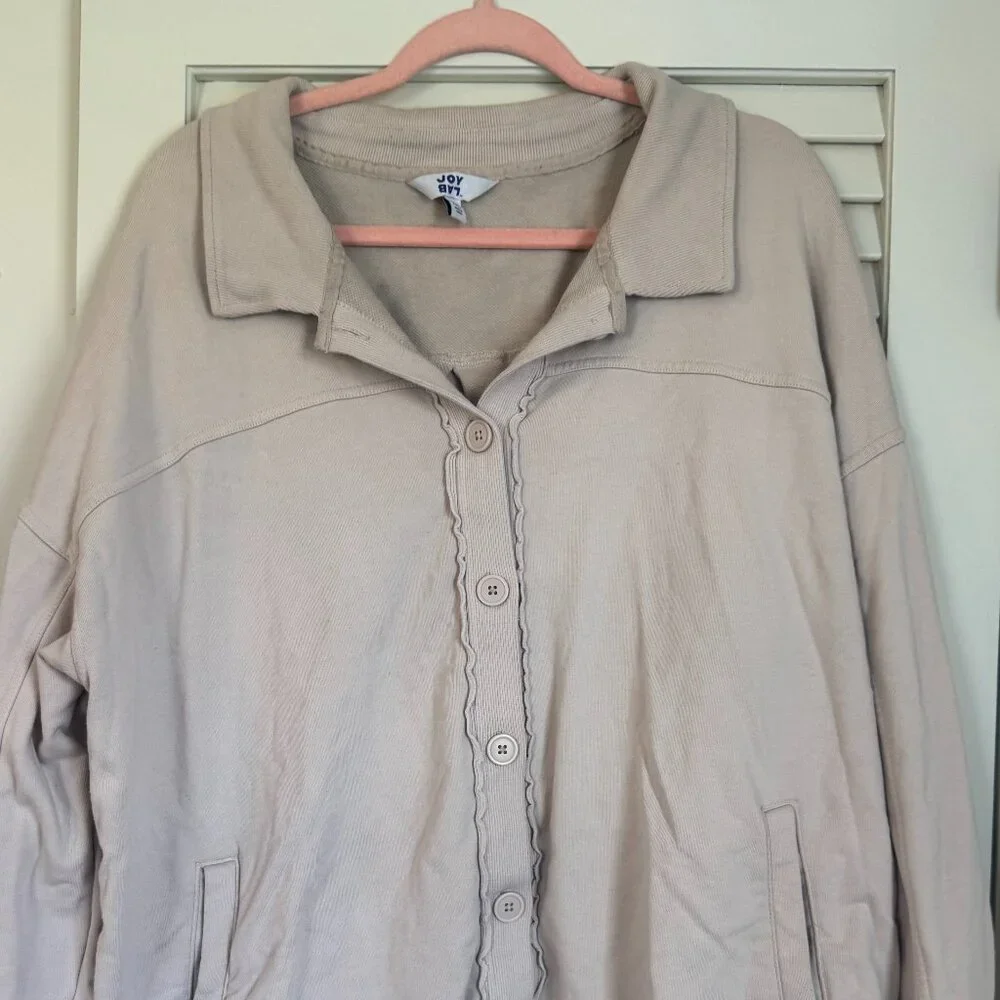 Joy Lab Button Down - Picture 1 of 2